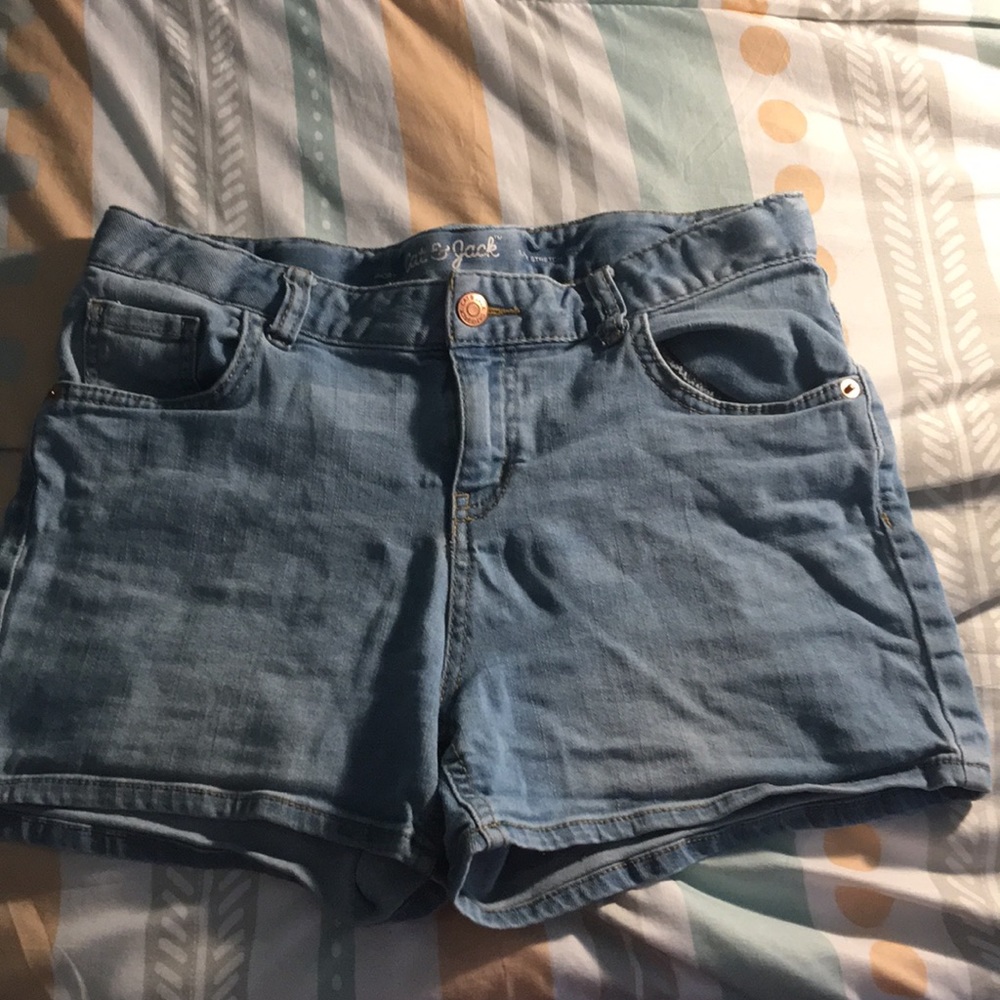 cat and jack jean shorts